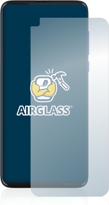 Produktbild BROTECT AirGlass Panzerglasfolie (1 Stück, Motorola Moto G8)