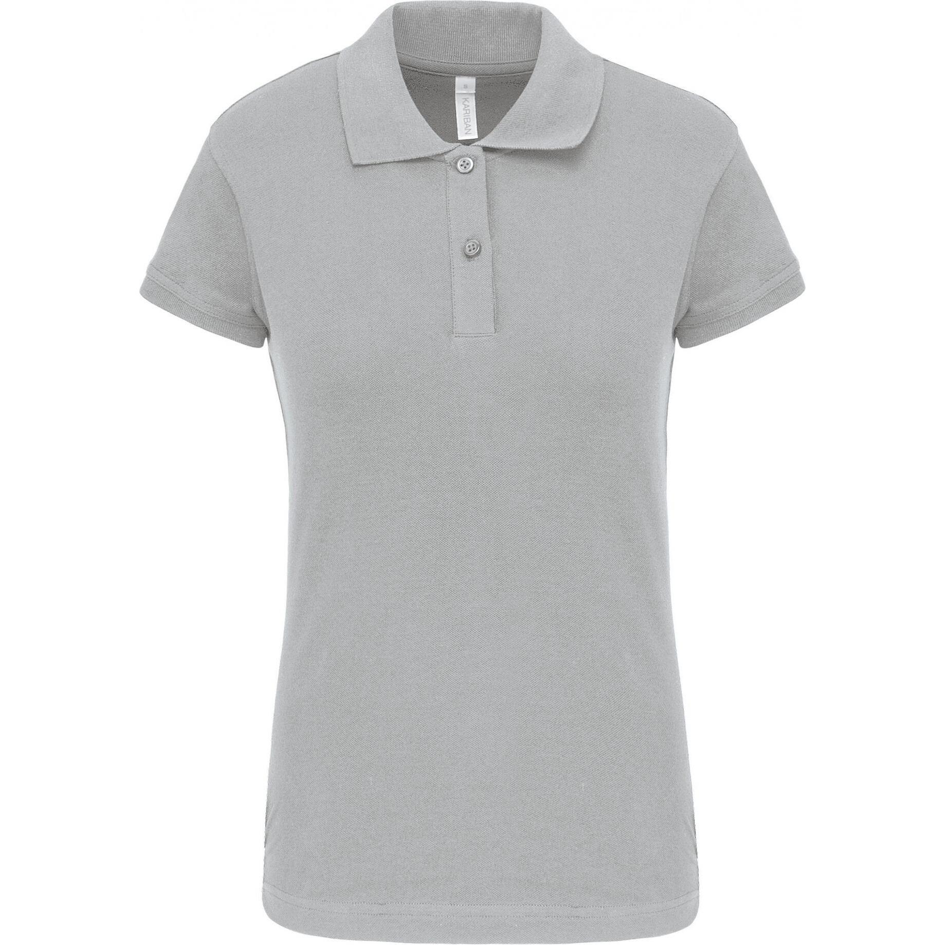 Kariban, Damen, Shirt, Brooke, Weiss, (M)