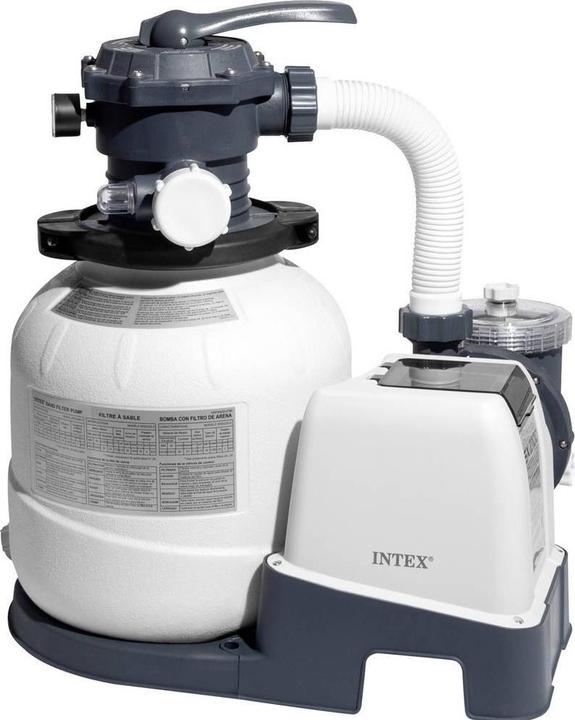 Actual product image Intex SX2100 PLUS SAND FILTER PUMP W/RCD (220-240 VOLT)