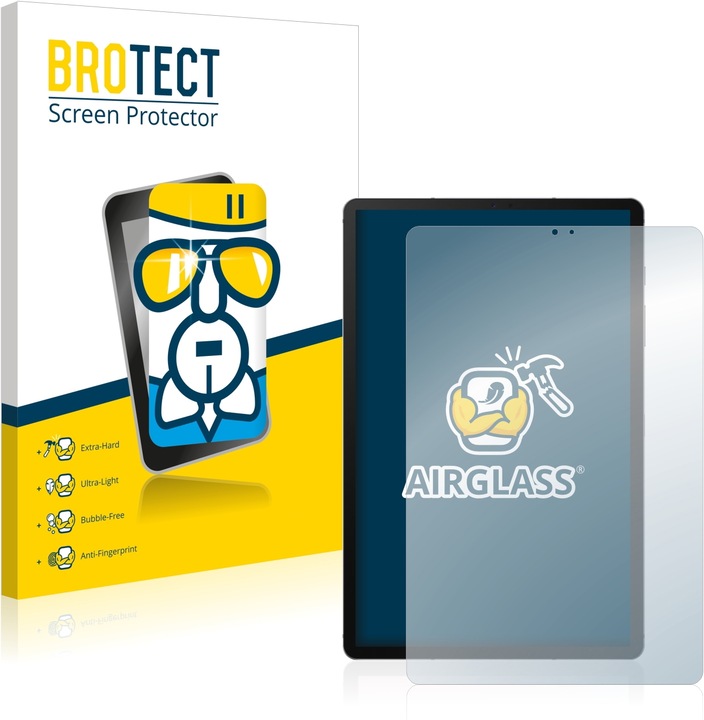 BROTECT AirGlass Glass (1 Piece, Galaxy Tab S6)