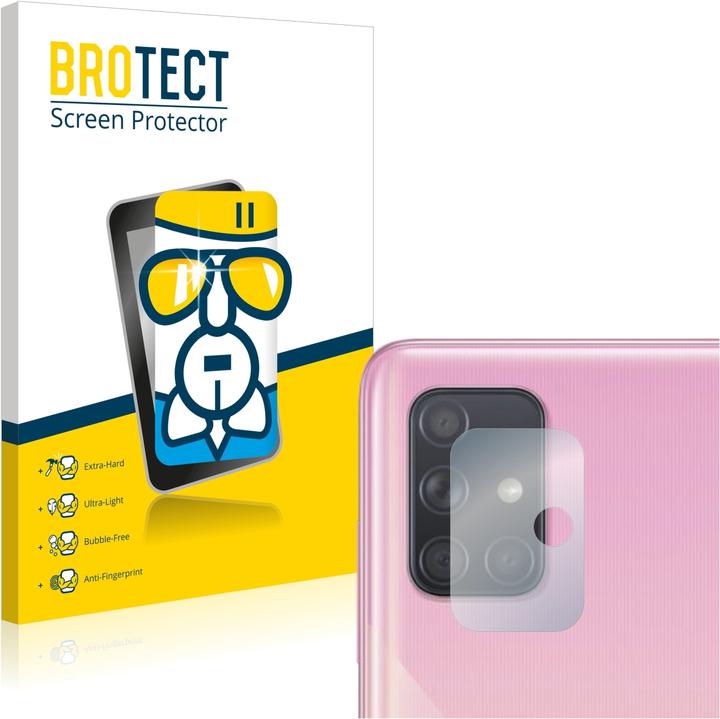 Produktbild BROTECT AirGlass Panzerglasfolie (1 Stück, Samsung Galaxy A51)