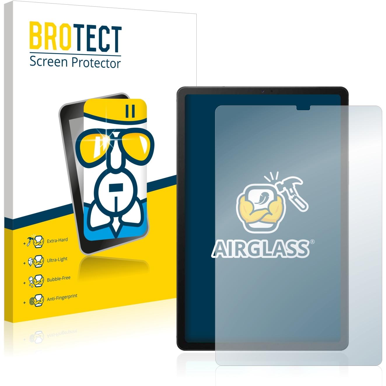 BROTECT AirGlass Panzerglasfolie (1 Stück, Galaxy Tab S5e), Tablet Schutzfolie