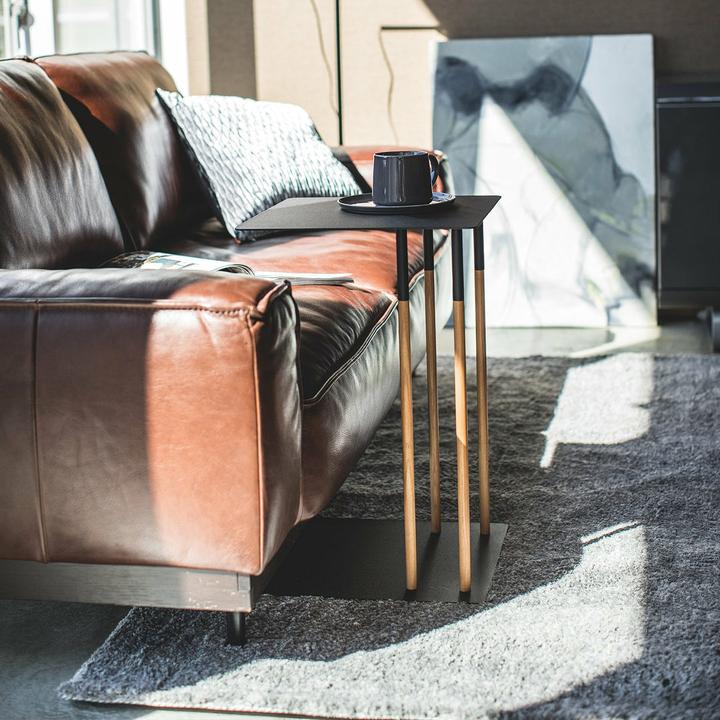 Actual product image Yamazaki PLAIN sofa table (35 x 35 x 55 cm)