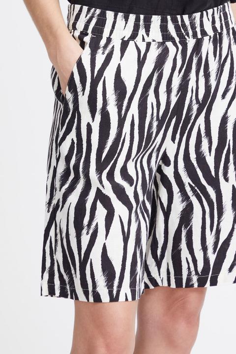 Actual product image B.young BYFALAKKA LONG SHORTS 20814561 (34)