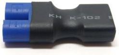 Actual product image EP Short adapter EC3 to Deans