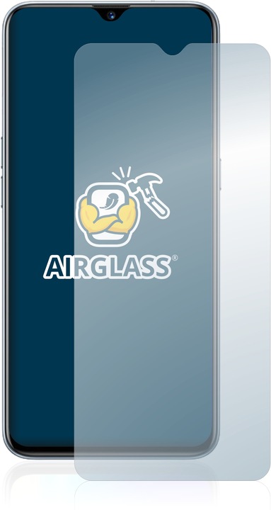 Actual product image BROTECT AirGlass Premium (1 Piece, Realme XT)