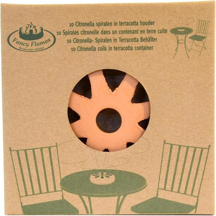 Actual product image Esschert Design Citronella Spirals
