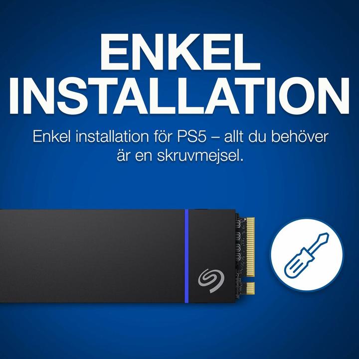 Produktbild Seagate Game Drive SSD PS5 (1000 GB, M.2 2280)