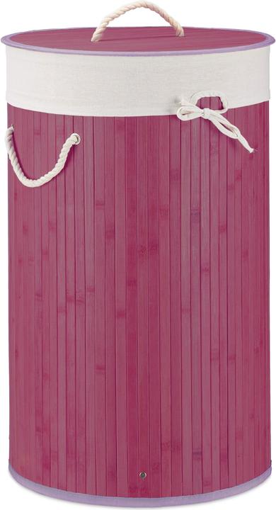 Actual product image Relaxdays Round Hamper (70 l)