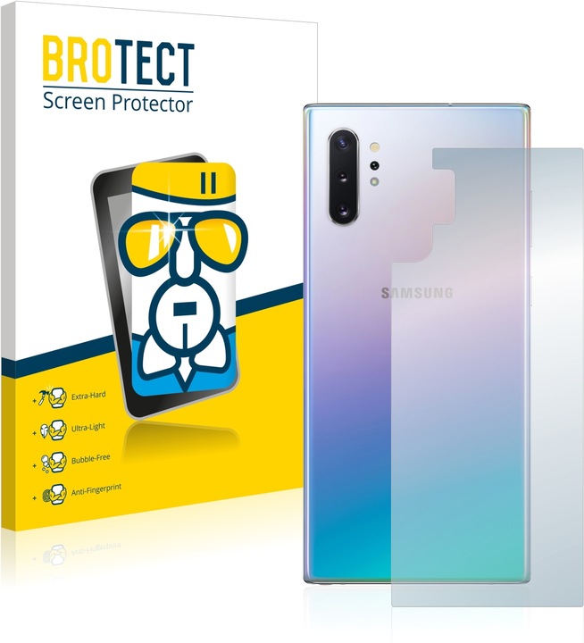 Actual product image BROTECT AirGlass Glass (1 Piece, Samsung Galaxy Note 10+)