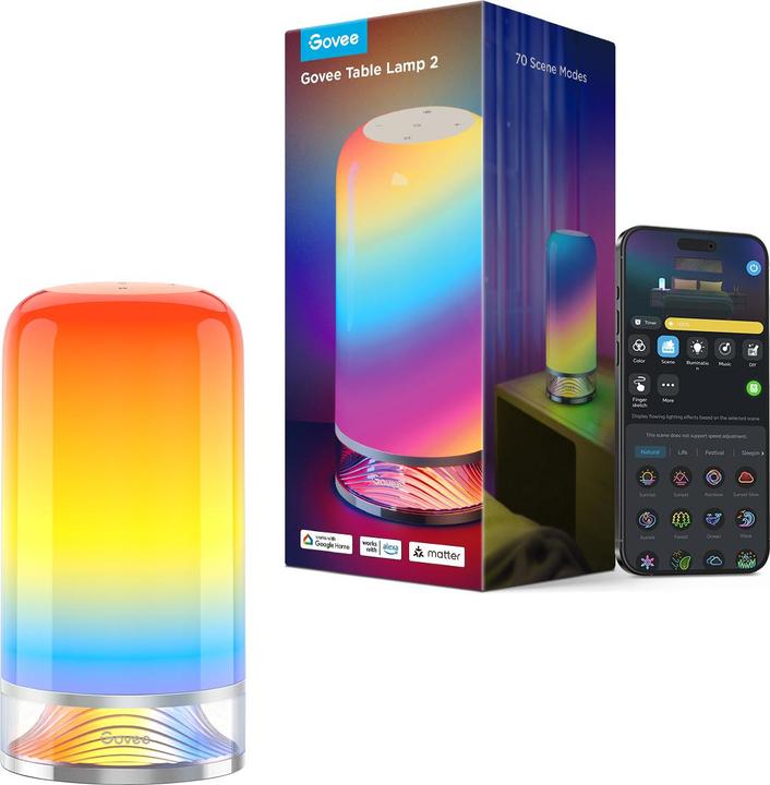 Immagine prodotto Govee Lampada da tavolo RGBICWW (500 lm)