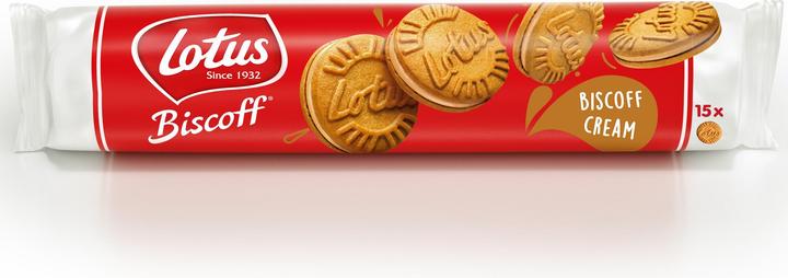 Milch-Schokolade oder Vanille, Biscoff Cream