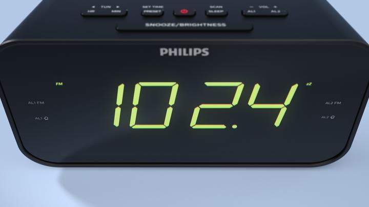 Image du produit Philips Radio-réveil TAR3306