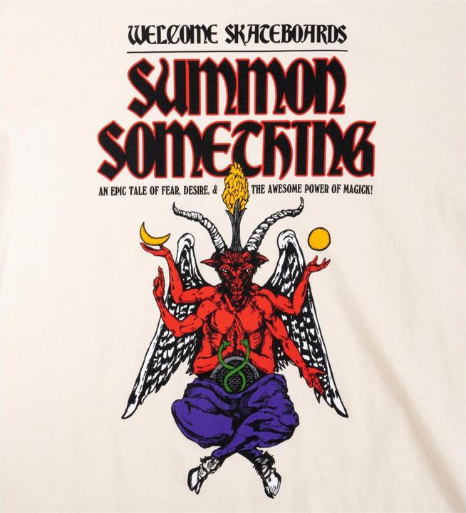 Image du produit Welcome T-shirt à fils fantaisie (S)