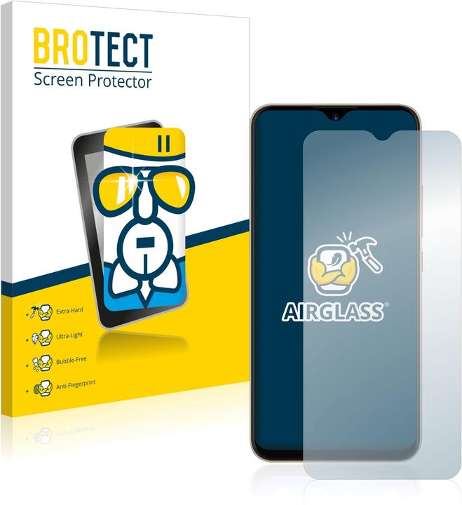 Immagine prodotto BROTECT AirGlass Vetro (1 Pezzo/i, Umidigi Power)