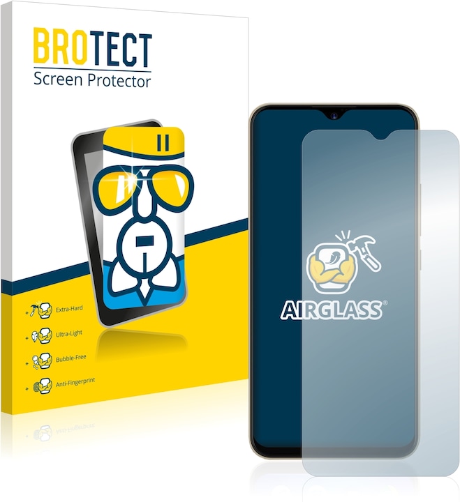 Actual product image BROTECT AirGlass Glass (1 Piece, Umidigi Power)