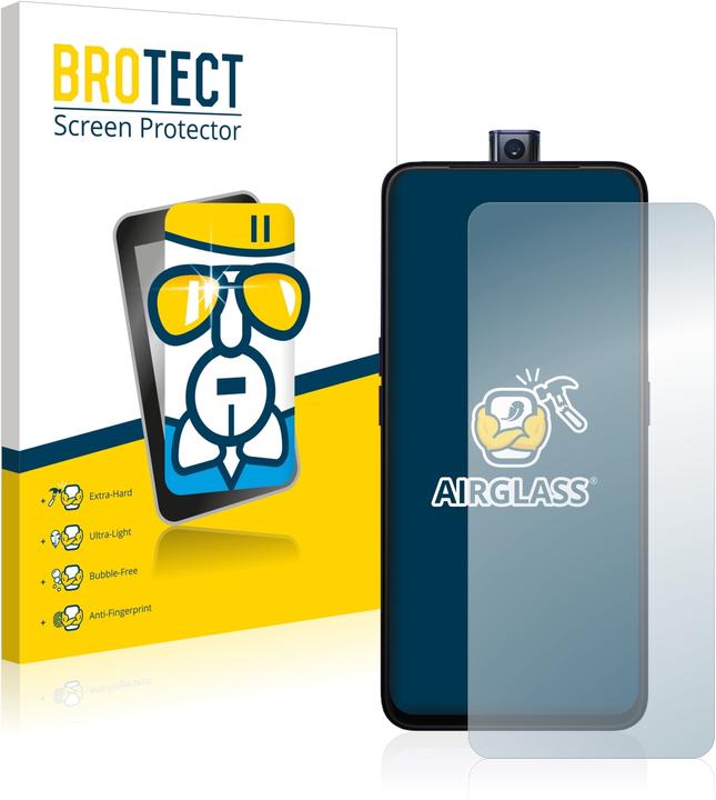 Actual product image BROTECT AirGlass Premium (1 Piece, F11 Pro)