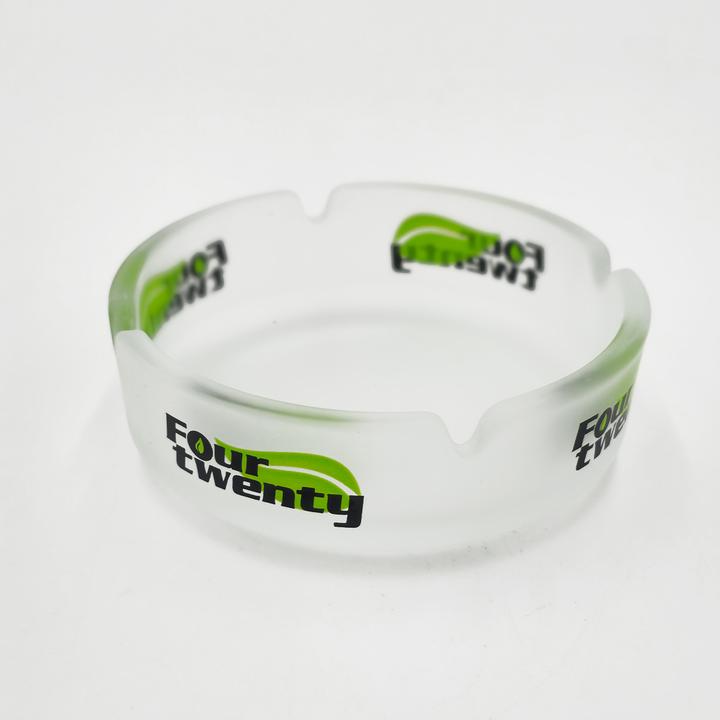 Actual product image Fourtwenty Frosted Ashtray 10.5cm