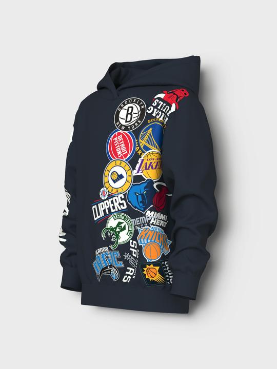 Produktbild Name it Nkmjusty Nba Sweat Wh Unb Ous (134)