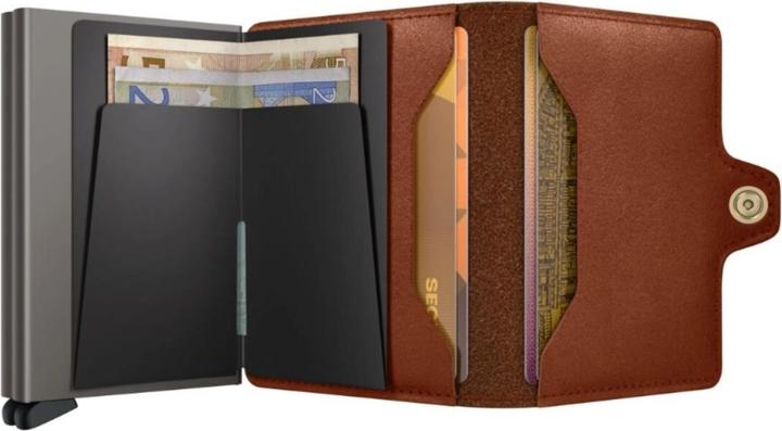 Actual product image Secrid Twinwallet Texano Saddle