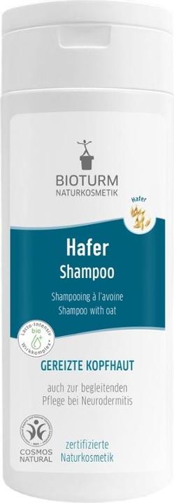 Immagine prodotto Bioturm Shampoo all'avena n. 96 (200 ml, Shampoo liquido)