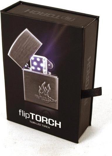 Image du produit Paladone Products FlipTorch - Lampe de poche à LED (6.50 cm)
