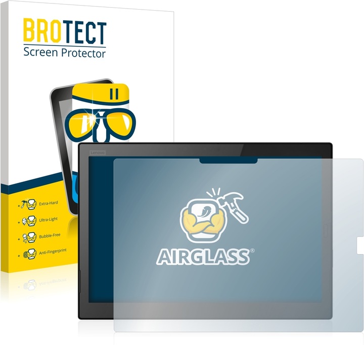 Produktbild BROTECT AirGlass Panzerglasfolie (1 Stück, ThinkPad X1 (3. Gen.))