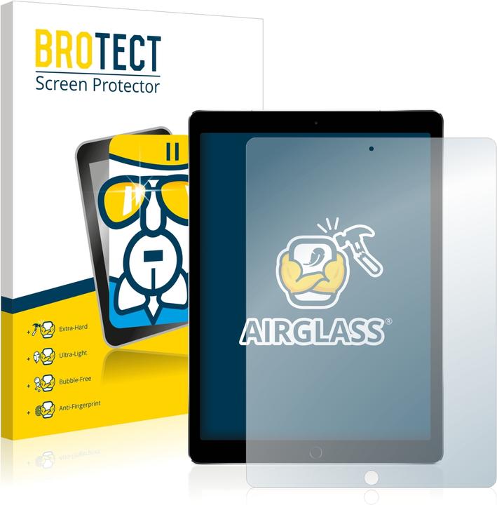 Actual product image BROTECT AirGlass Glass (1 Piece, iPad Pro 12.9)