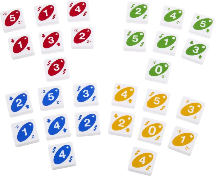 Produktbild Mattel Games Quatro (Deutsch, Englisch, Französisch, Italienisch, 2 - 4 Spieler)