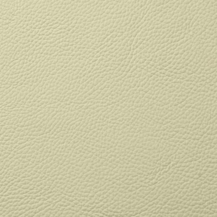 Actual product image VidaXL Massage chair cream genuine leather,Colour: cream,Material