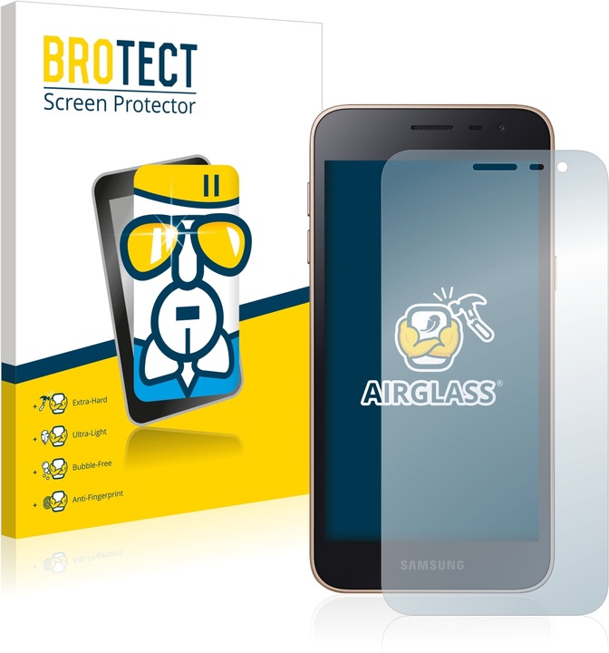 Image du produit BROTECT AirGlass Premium (1 pièce(s), Samsung Galaxy J2 Core (2018))