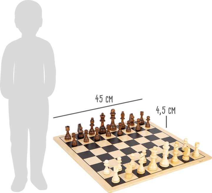 Immagine prodotto small foot Schach und Dame XL