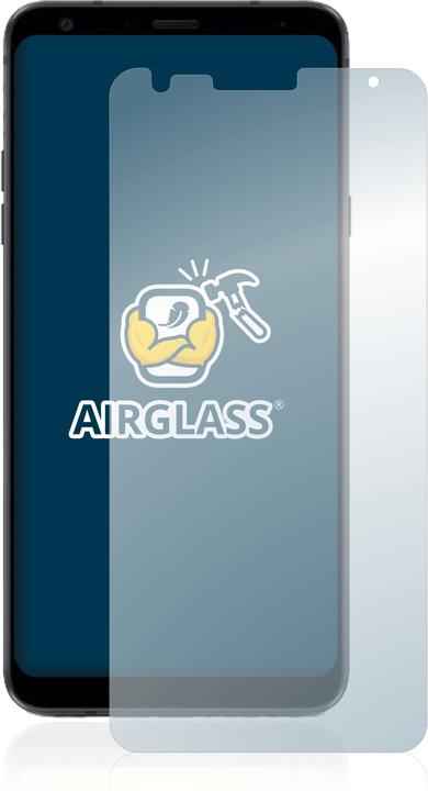 Actual product image BROTECT AirGlass Premium (1 Piece, LG Q Stylus)