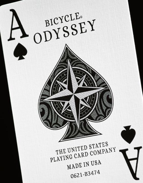 Actual product image Bicycle Odyssey cards (English, 1 - 16 Players)