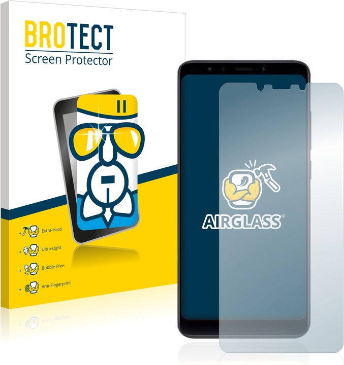 Immagine prodotto BROTECT AirGlass Vetro (1 Pezzo/i, Mi A2)