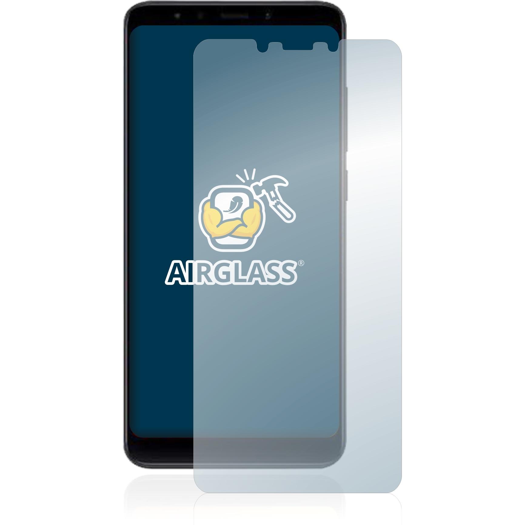 Thumbnail - BROTECT AirGlass Panzerglasfolie (1 Stück, Xiaomi Mi A2), Smartphone Schutzfolie, Transparent