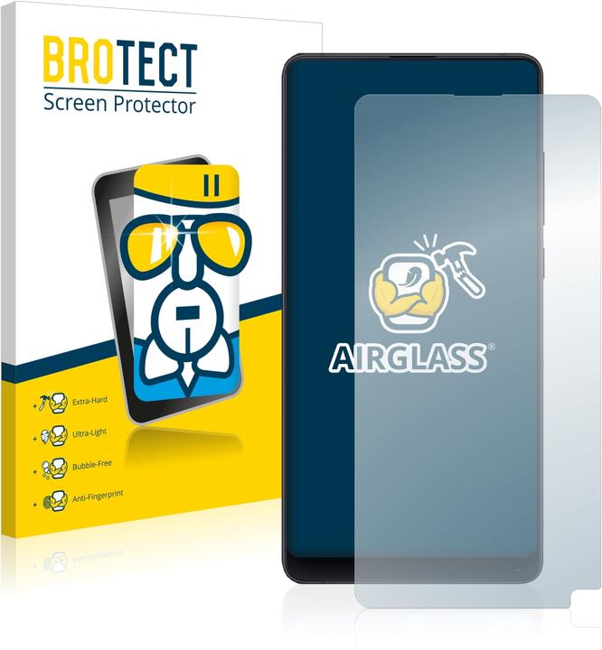 Produktbild BROTECT AirGlass Panzerglasfolie (1 Stück, Xiaomi Mi Mix 2S)