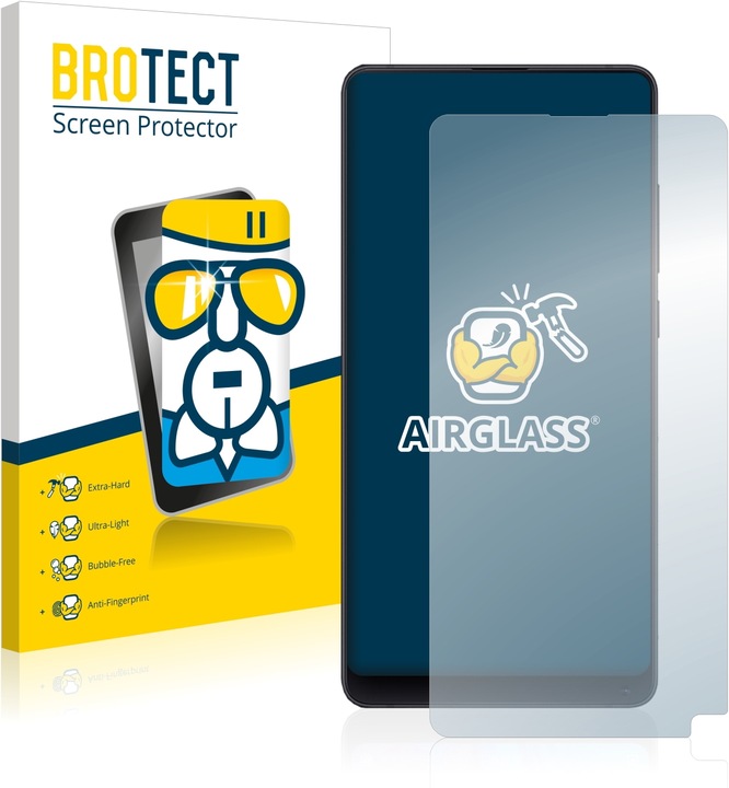 Immagine prodotto BROTECT AirGlass Vetro (1 Pezzo/i, Mi Mix 2S)