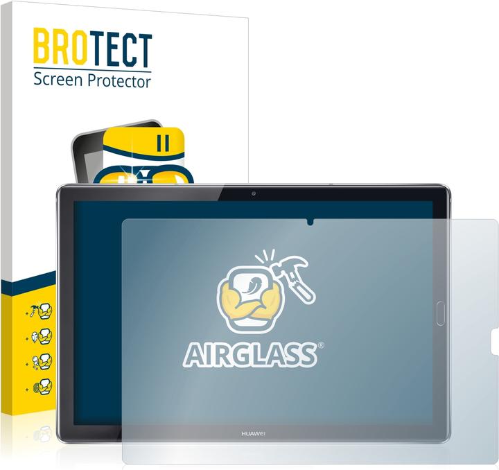 Image du produit BROTECT AirGlass Verre (1 pcs, MediaPad M5 10.8)