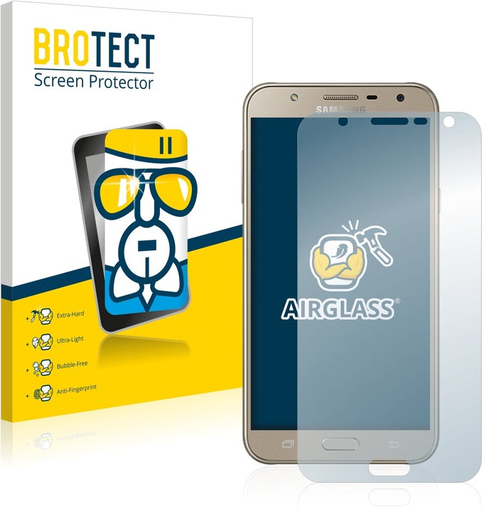 Actual product image BROTECT AirGlass Glass (1 Piece, Samsung Galaxy J7)