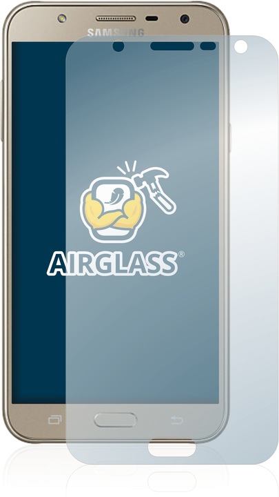 Actual product image BROTECT AirGlass Glass (1 Piece, Samsung Galaxy J7)