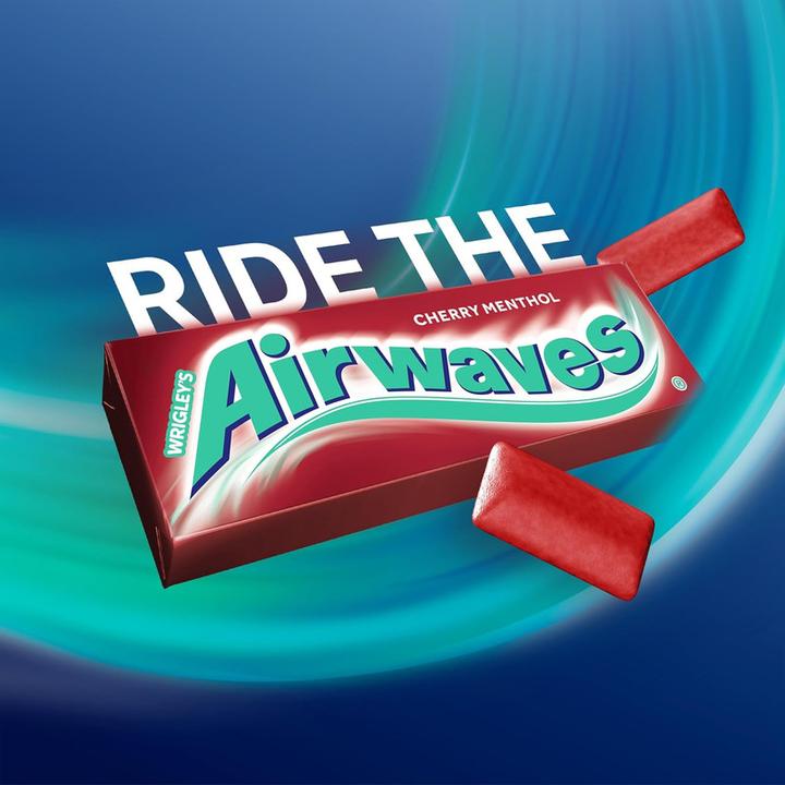 Immagine prodotto Airwaves Cherry Menthol (30 pz., 420 g)