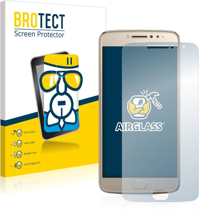 Immagine prodotto BROTECT AirGlass Vetro (1 Pezzo/i, Motorola Moto E4 Plus)