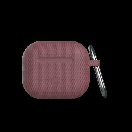 Image du produit UAG Étui de transport Dot AirPods (3ème génération) Bordeaux (Sac pour écouteurs)
