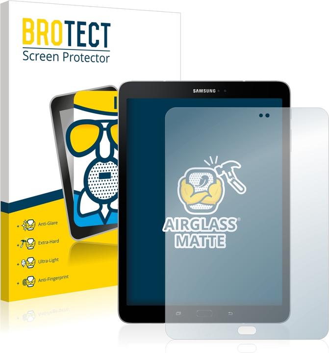 Produktbild BROTECT AirGlass Panzerglasfolie Matt (1 Stk., Samsung Galaxy Tab S3)