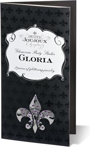 Actual product image Petits Joujoux Gloria Black and Purple