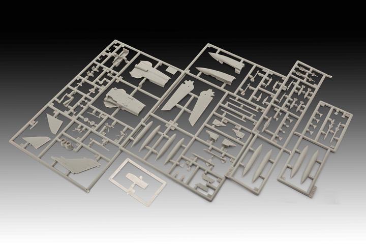 Actual product image Revell Model Set Panavia Tornado IDS/GR.1