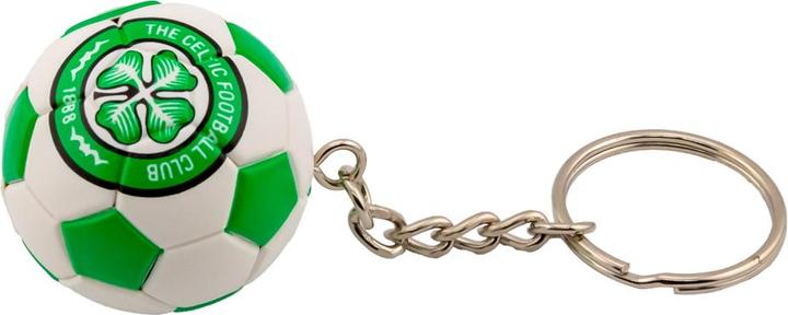 Actual product image Celtic FC Football Keyring