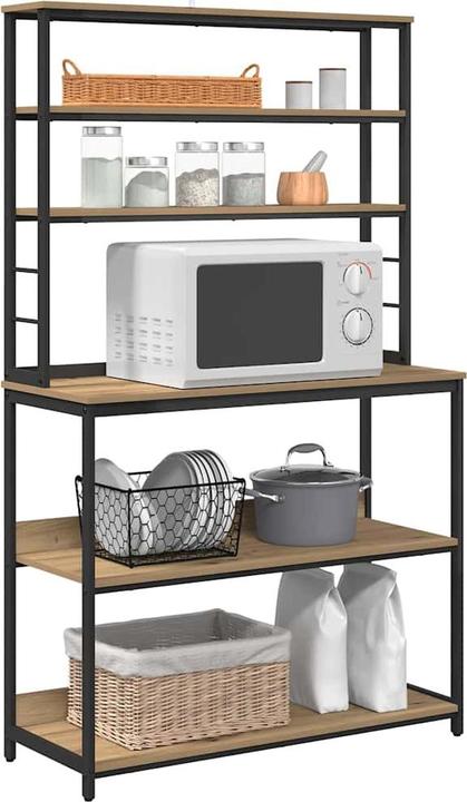 Actual product image vidaXL Küchenregal (100 x 40 x 168 cm)