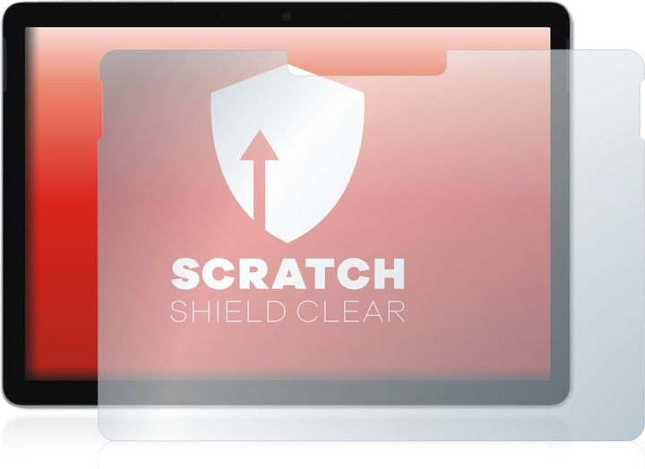 Actual product image upscreen Scratch Shield Protector (1 Piece, Microsoft Surface Go 2)